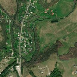 Bannock Ohio High Resolution Satellite Map