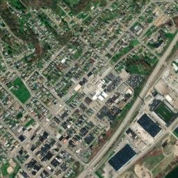 Martins Ferry map(satellite map)