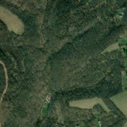Ohio County map(satellite map)