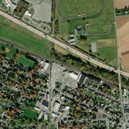 Landisville map(satellite map)