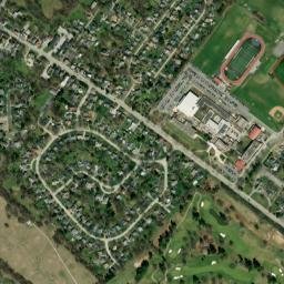 Plymouth Meeting map(satellite map)
