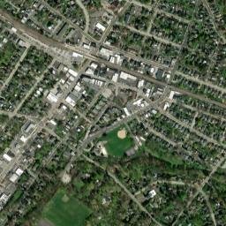 Glenside map(satellite map)