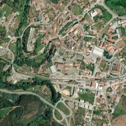 Miranda do Corvo map(satellite map)