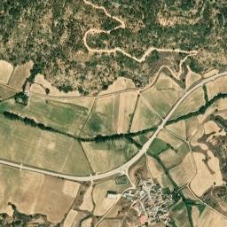 Villarejo de la Peñuela map(satellite map)