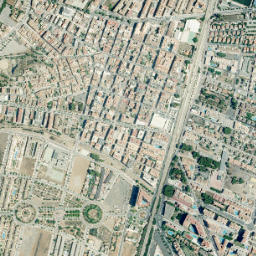 Oropesa del Mar map(satellite map)