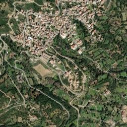 Urzulei map(satellite map)