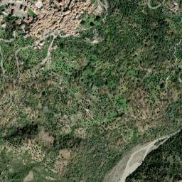 Canna map(satellite map)