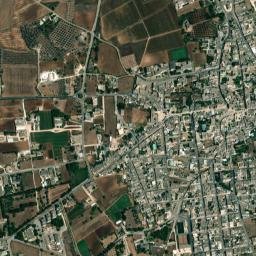 Minervino di Lecce map(satellite map)