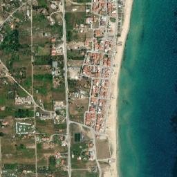 Sárti map(satellite map)