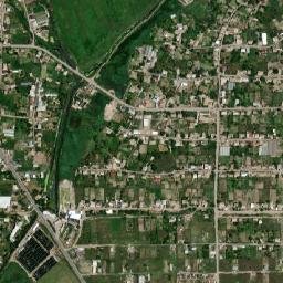 Nizami map(satellite map)