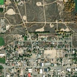 Rangely map(satellite map)