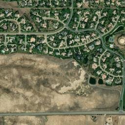 6460 Coralberry Ct Longmont CO Satellite Map