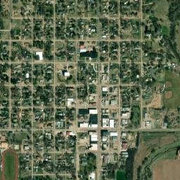 Red Cloud map(satellite map)
