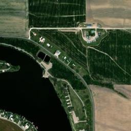 355 Mallard Lane, Craig, MO 64437, USA High Resolution Satellite Map