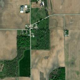 Nashville Ohio High Resolution Satellite Map