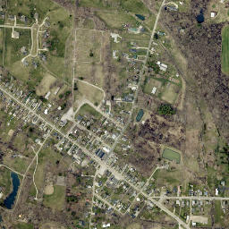 Alexandria Ohio High Resolution Satellite Map