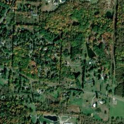 Licking County map(satellite map)