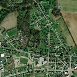 Perryopolis map(satellite map)