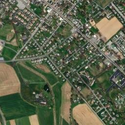 Honey Brook map(satellite map)