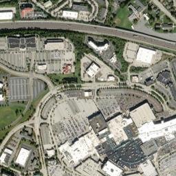 King of Prussia map(satellite map)
