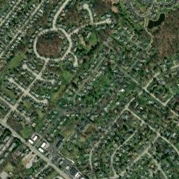 Lafayette Hill map(satellite map)