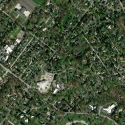 Wyncote map(satellite map)