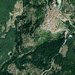 Barrado map(satellite map)