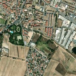 Yuncos map(satellite map)
