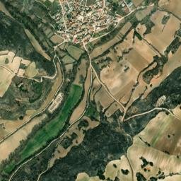 Pineda de Gigüela map(satellite map)