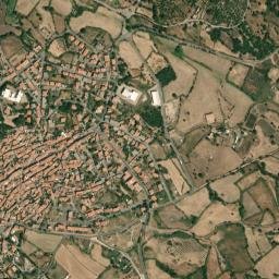 Seneghe map(satellite map)