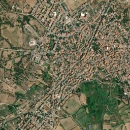 Paulilatino map(satellite map)