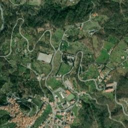 Rivello map(satellite map)