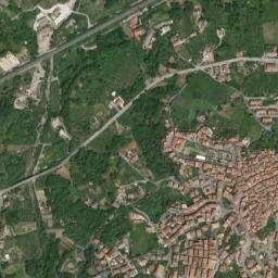 Francavilla in Sinni map(satellite map)