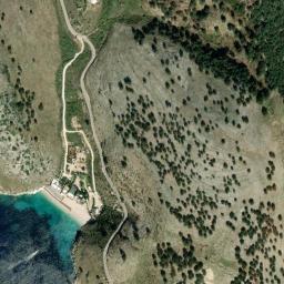 Satellite view of Plazhi i Llamanit