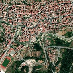 Grevená map(satellite map)