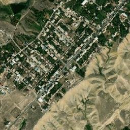 Bardzrashen map(satellite map)
