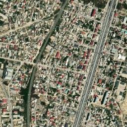 Qobustan map(satellite map)