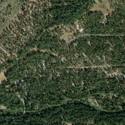 Butte Meadows California High Resolution Satellite Map