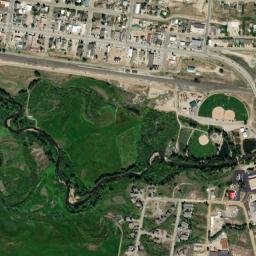 Granby map(satellite map)