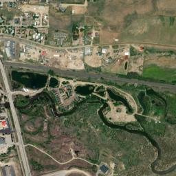 136 Edgewater Cir, Granby, CO 80446 High Resolution Satellite Map