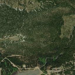 Forest Road 112, Roosevelt National Forest High Resolution Satellite Map