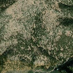 8194 Lefthand Canyon Drive, Jamestown, CO High Resolution Satellite Map