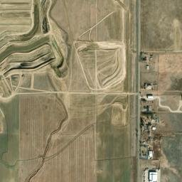 Puritan Colorado High Resolution Satellite Map