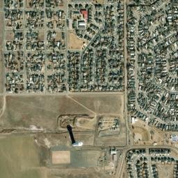 Dacono map(satellite map)
