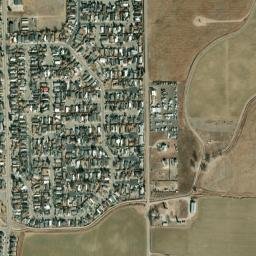 1011-1013 Glen Creighton Drive, Dacono High Resolution Satellite Map
