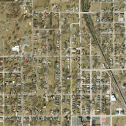 Trenton map(satellite map)