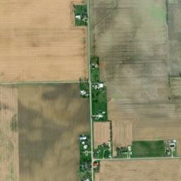 Union Corners Ohio High Resolution Satellite Map