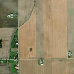 Red River Ohio High Resolution Satellite Map