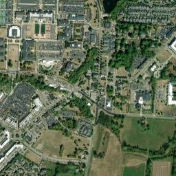 New Albany map(satellite map)