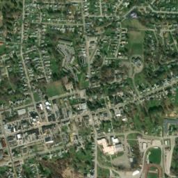 Saint Clairsville map(satellite map)